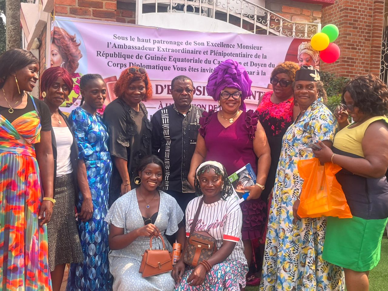 Yaoundé : l’Ambassade de Guinée Équatoriale célèbre la Journée internationale des droits des femmes avec une foire d’exposition-vente