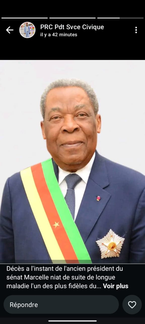 Décès de Marcel Niat Njifenji : hommage à un bâtisseur de l’État camerounais