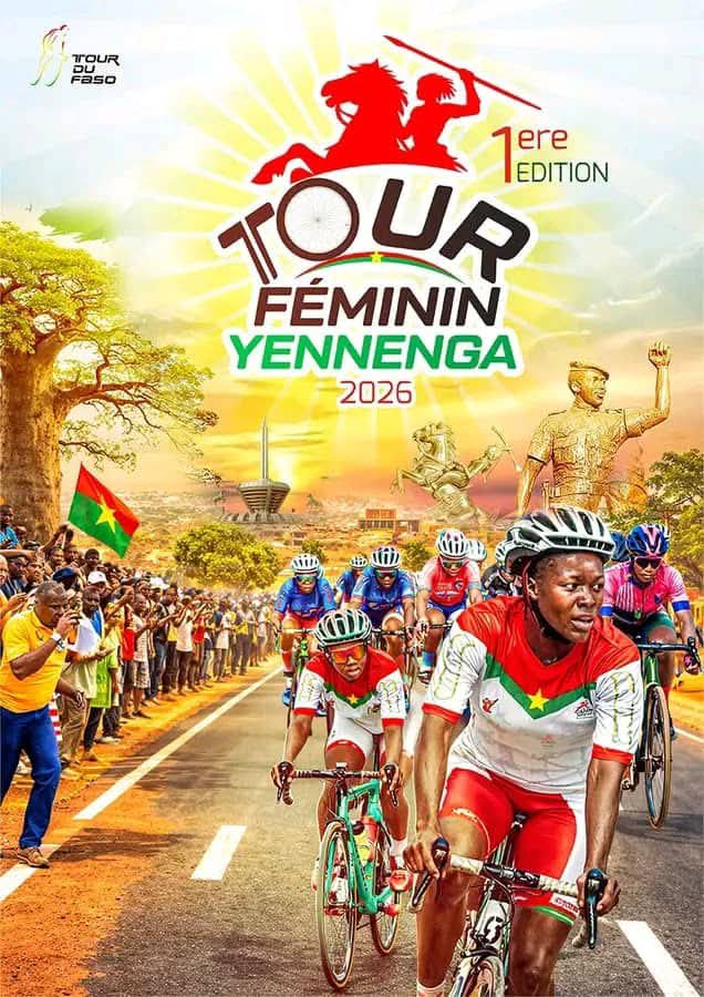 Le Cameroun engagé au Tour Cycliste International Féminin YENNENGA 2026
