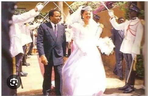Noces  de cuivre pour le  couple présidentiel Paul et Chantal Biya