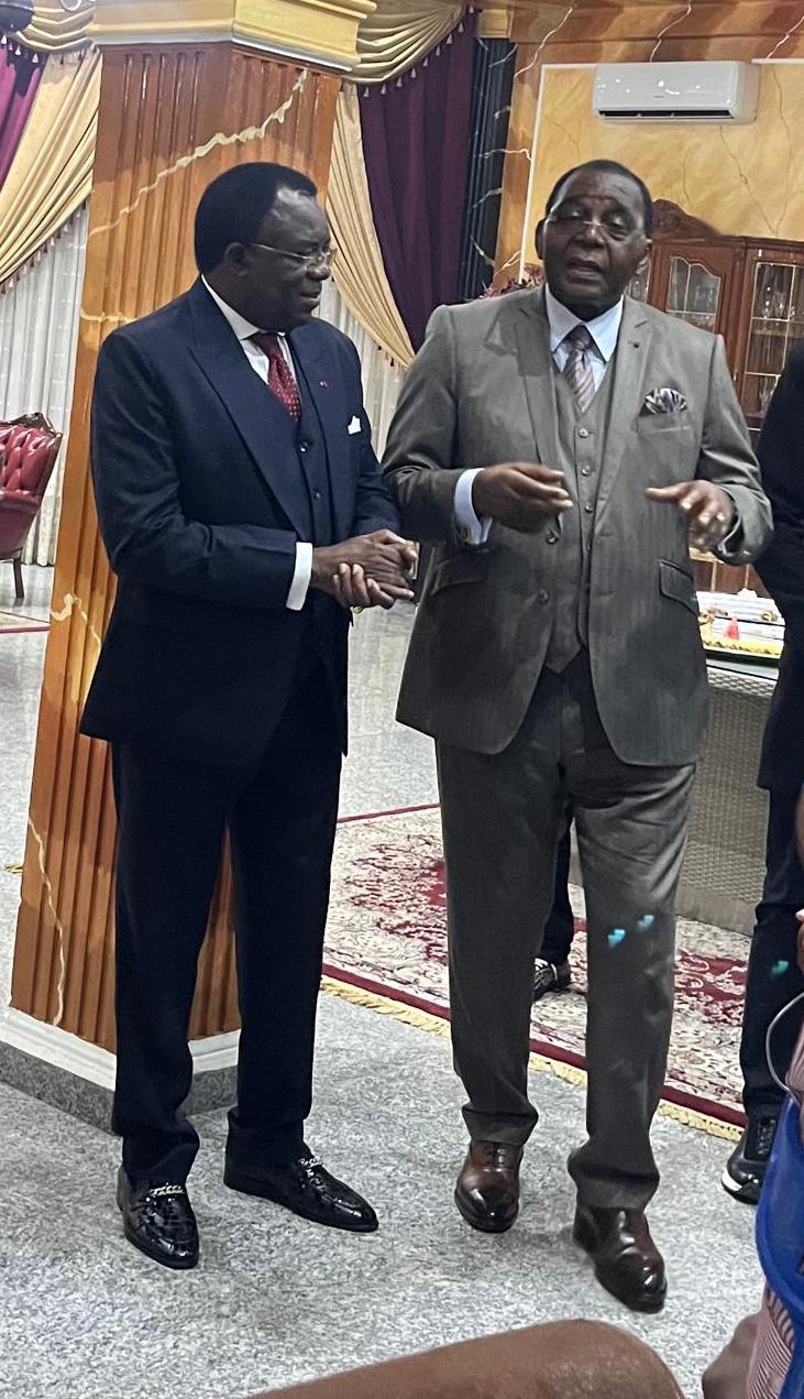 Anniversaire du Ministre Philippe Mbarga Mboa