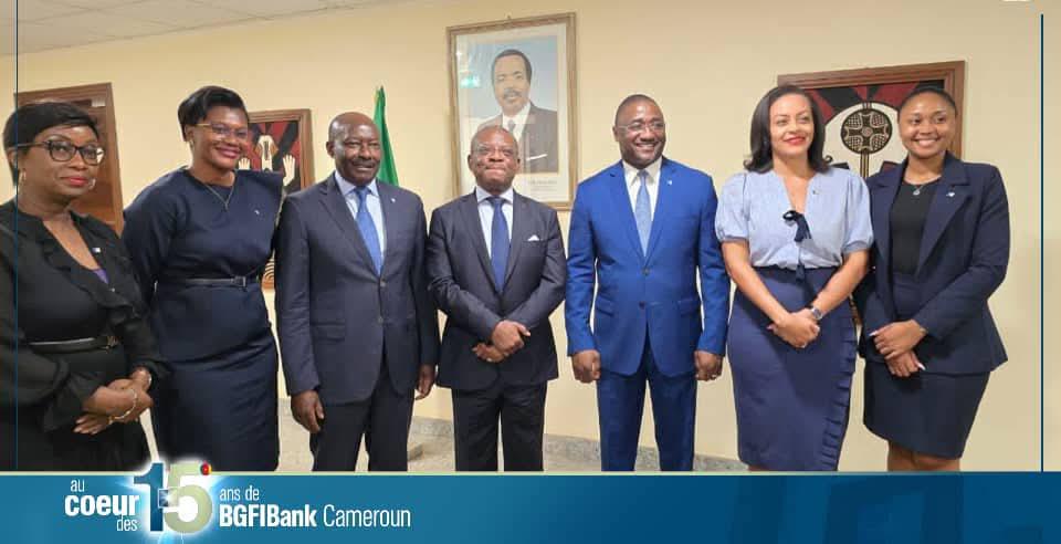 BGFIBank Cameroon: Strategic Meeting Between Henri-Claude Oyima and the Prime Minister on Key Economic Financing Issues