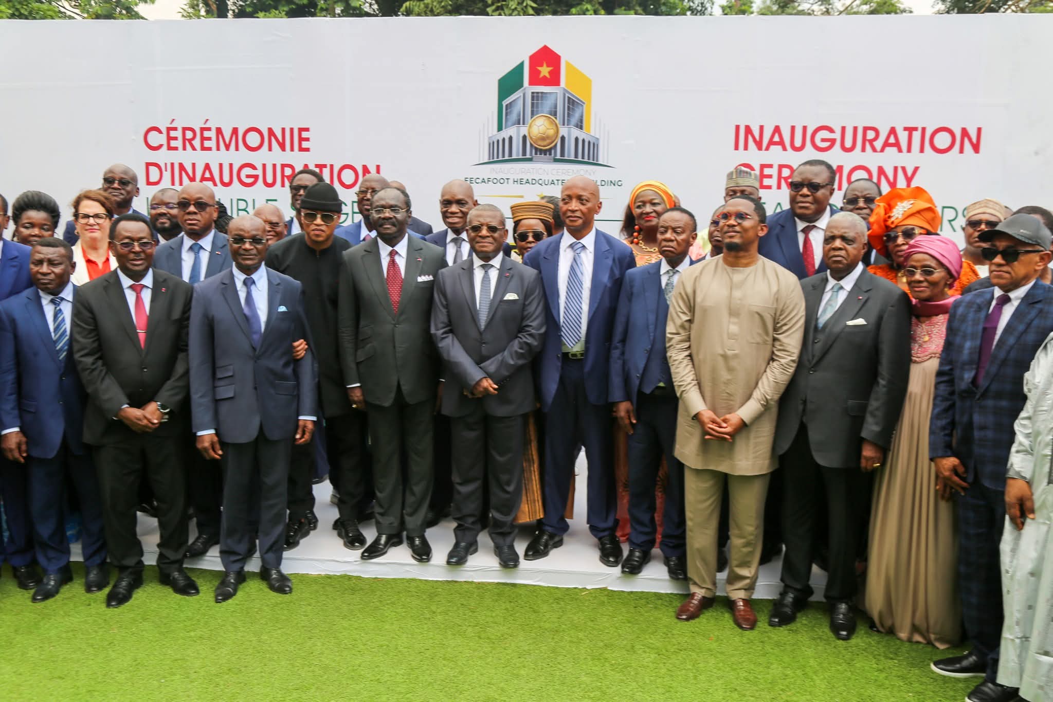 Inauguration du nouveau siège de la FECAFOOT : une nouvelle ère pour le football camerounais.
