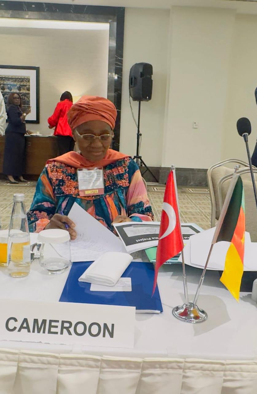 36e Sommet mondial des femmes : le Cameroun défend l’autonomisation économique des femmes à Istanbul