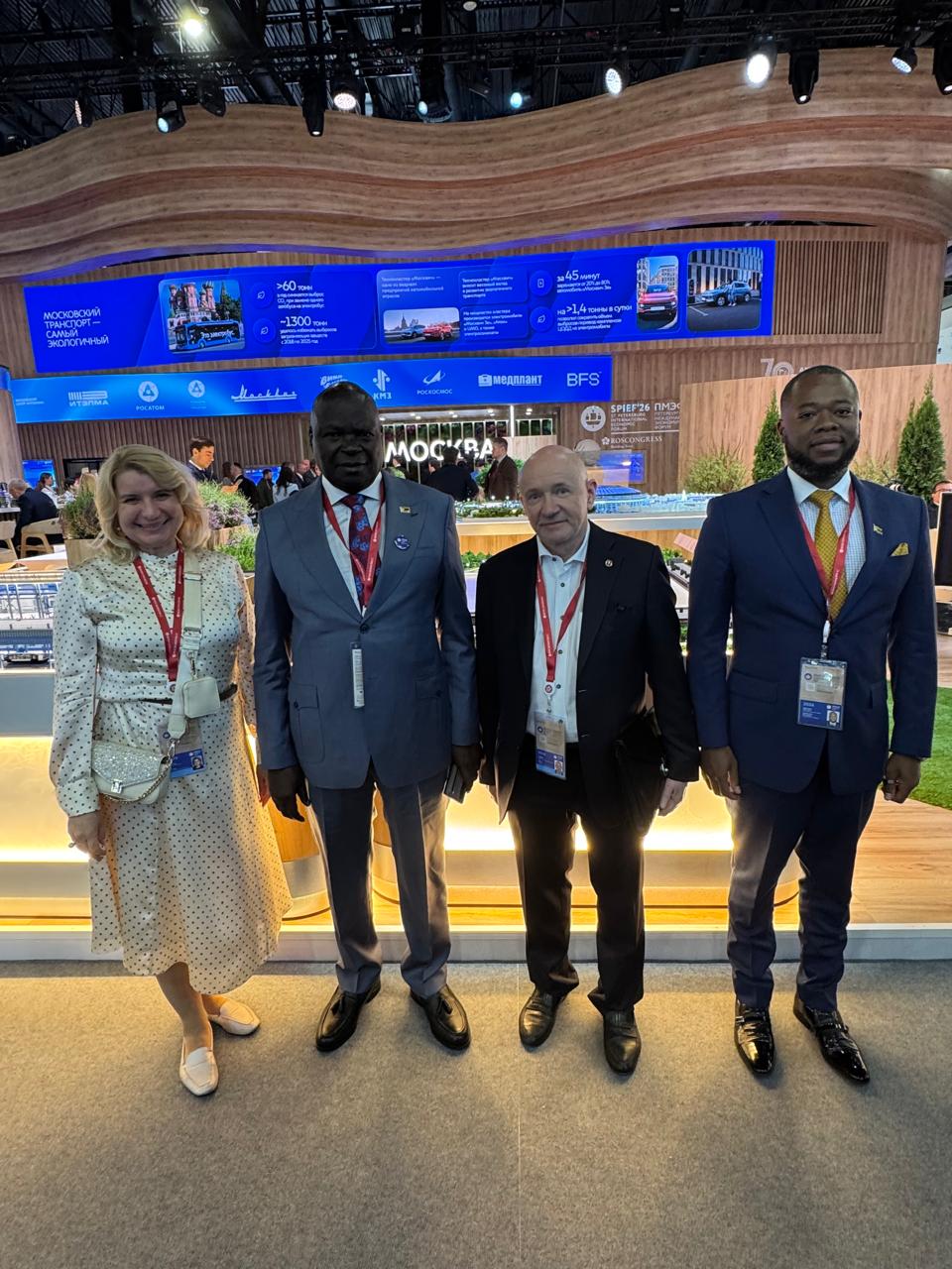 St Petersburg International Economic Forum 2026: Russia Deepens Economic Partnerships with African Nations