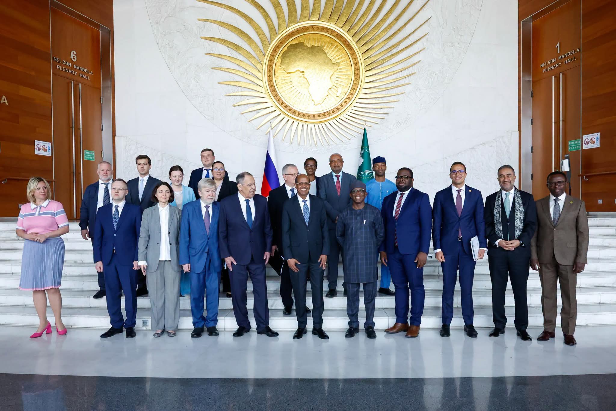 AU and Russia Reaffirm Strategic Partnership During High-Level Consultations in Addis Ababa