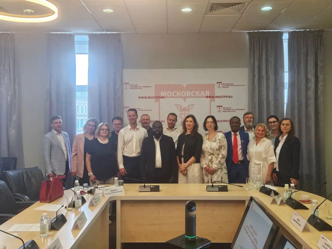 Moscow Chamber of Commerce and Industry Strengthens Economic Dialogue with Africa Ahead of the Third Russia–Africa Summit