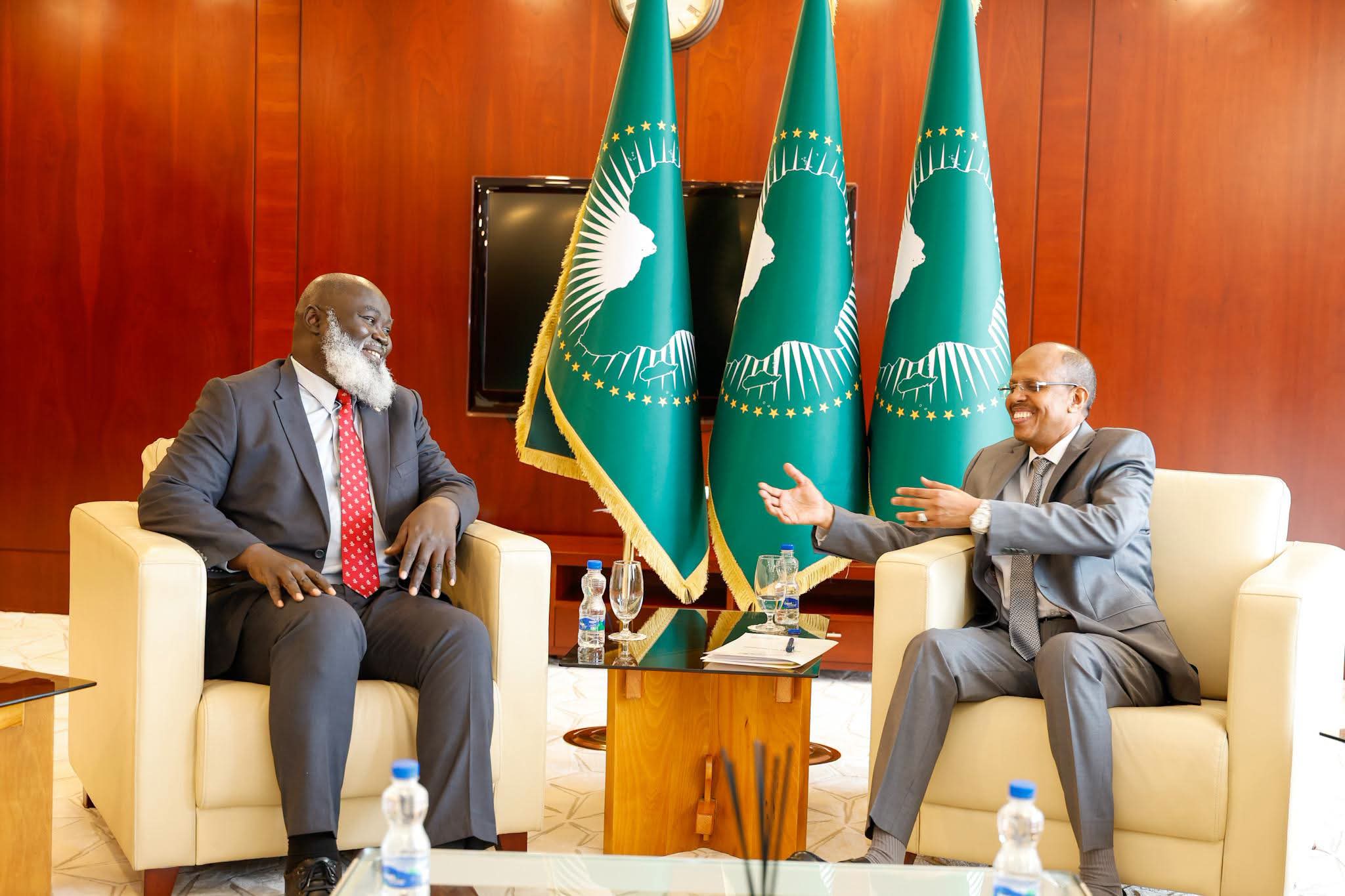 African Union Mission in Somalia: The Chairperson of the Commission commends AUSSOM’s progress toward peace and stabilization