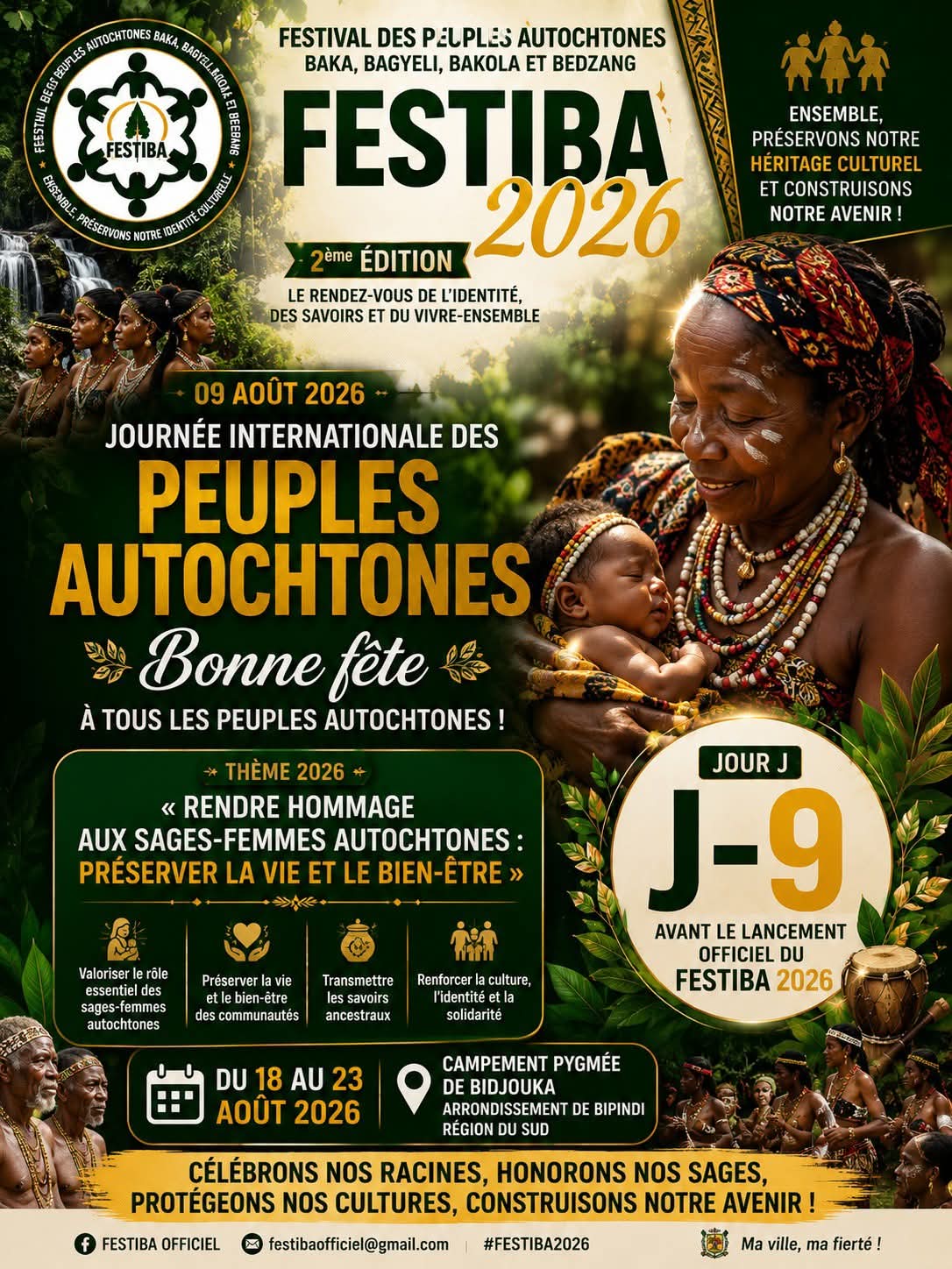 Journée internationale des peuples autochtones : les sages-femmes au cœur du FESTIBA 2026