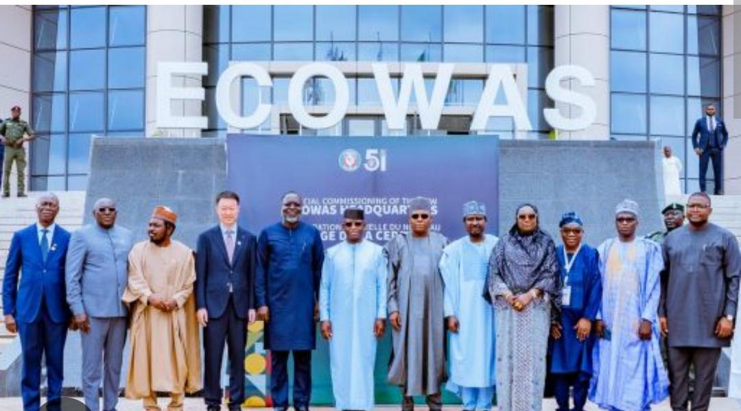 Birame Diop Takes Office as ECOWAS Commission President.