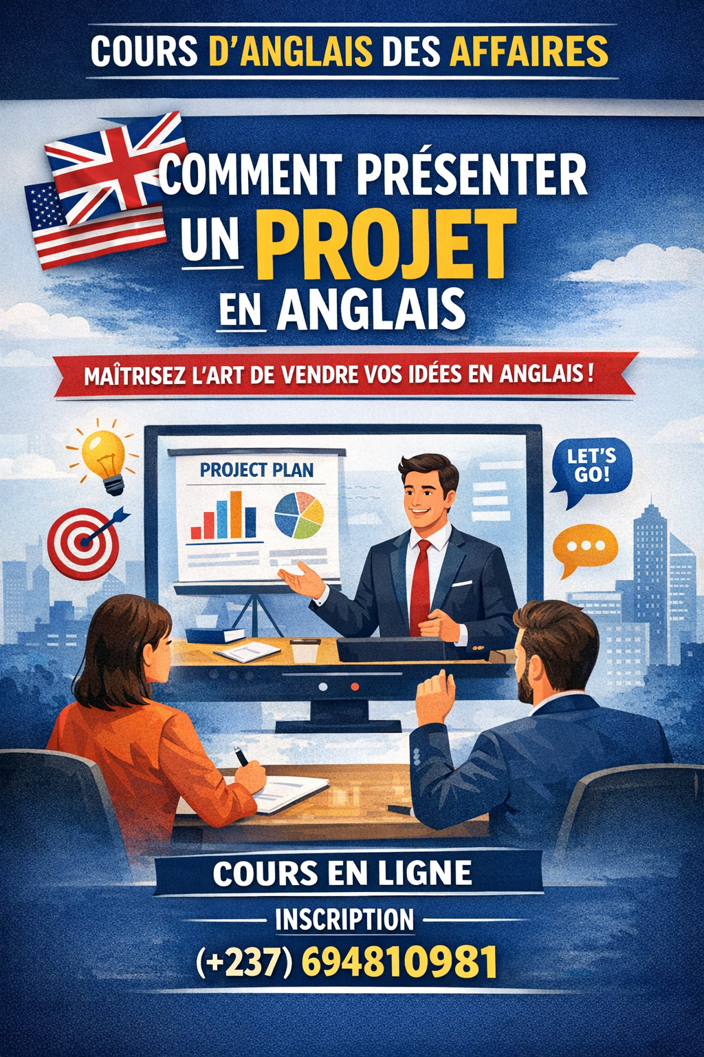 Formation en anglais des affaires